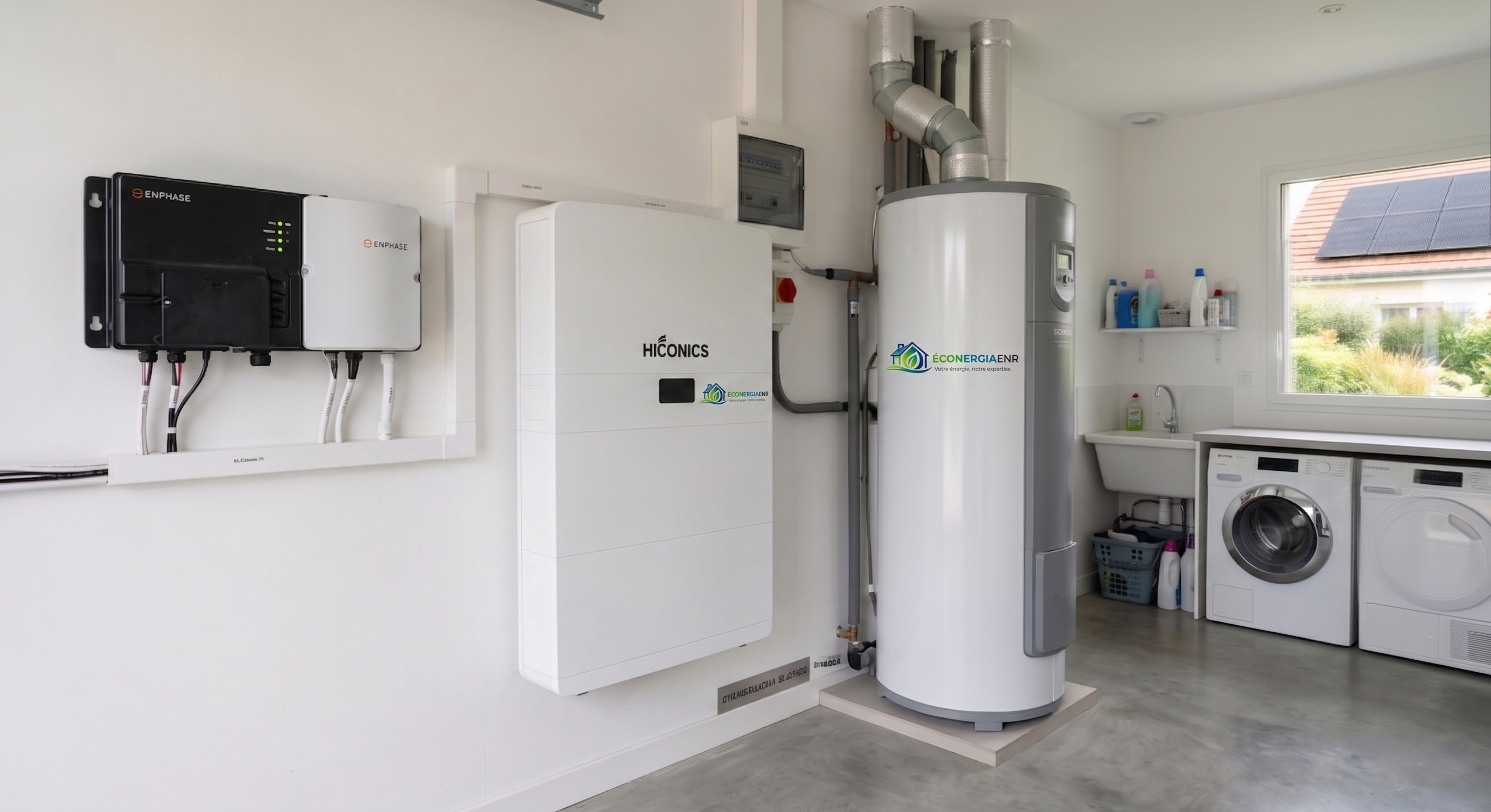 Ballon thermodynamique — Econergia ENR