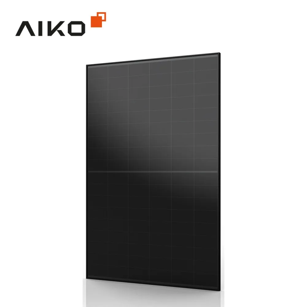Panneau solaire AIKO ABC installé par Econergia à Metz