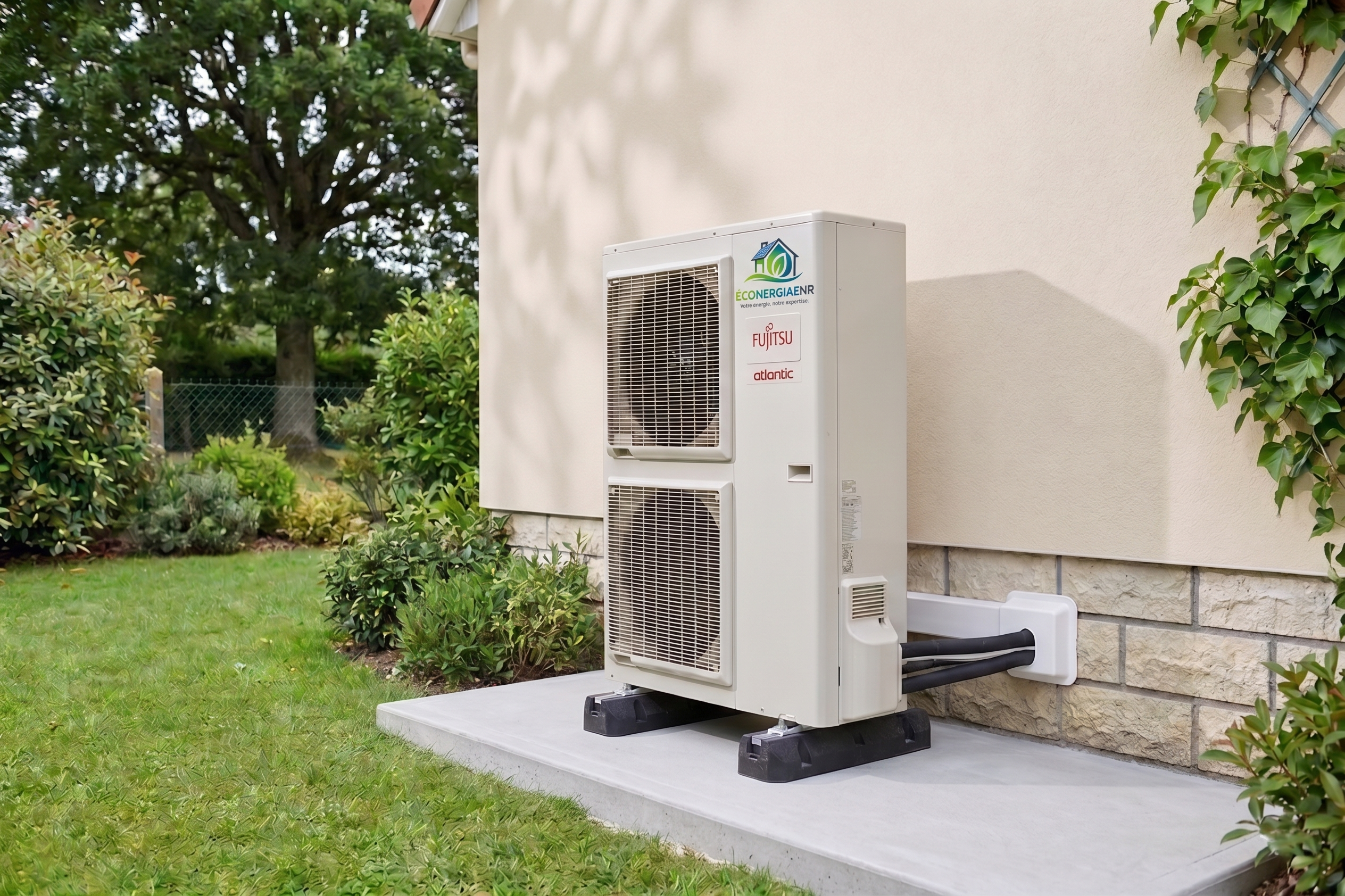 Pompe à chaleur air/eau — Econergia ENR